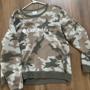 Columbia Women’s Camouflage Sweater